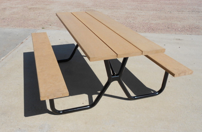 The Silver Series Picnic Table