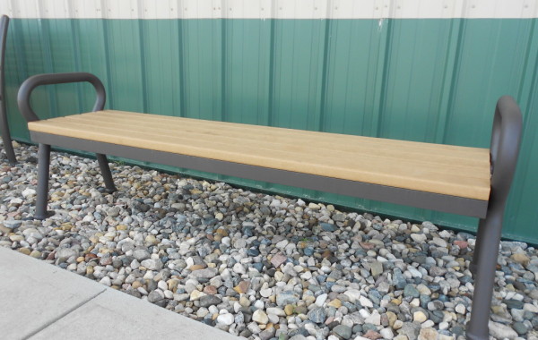 Flare Side Bench