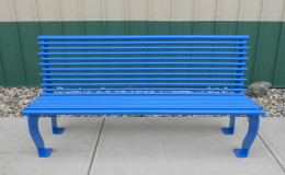 PBS Benches Blue8