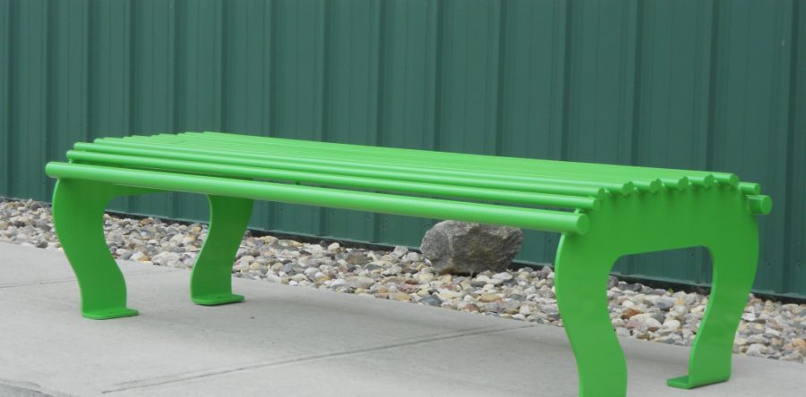 Pebble Beach Backless Bench