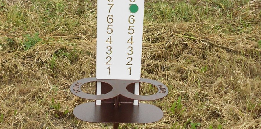 Drink Holders with Scoreboard