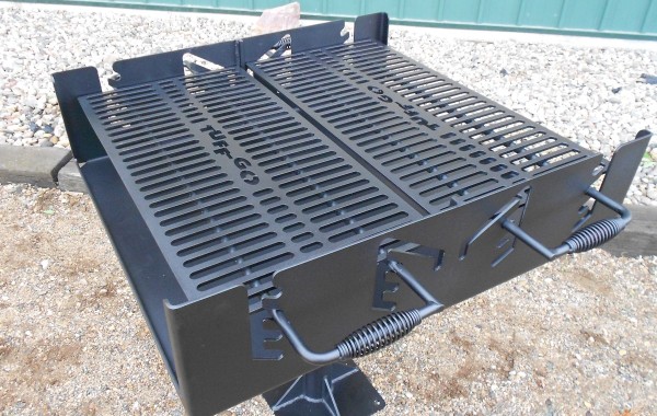 Double Grate Grill