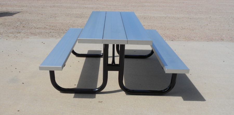 The Tuff-Go Gold Picnic Table