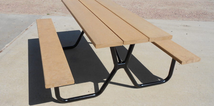 The Silver Series Picnic Table