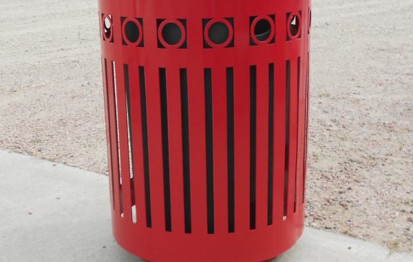 32 Gallon Deco Trash Can (Customizable)