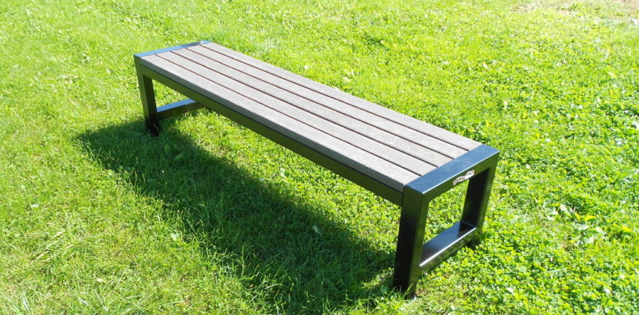 The Square Side Backless Bench