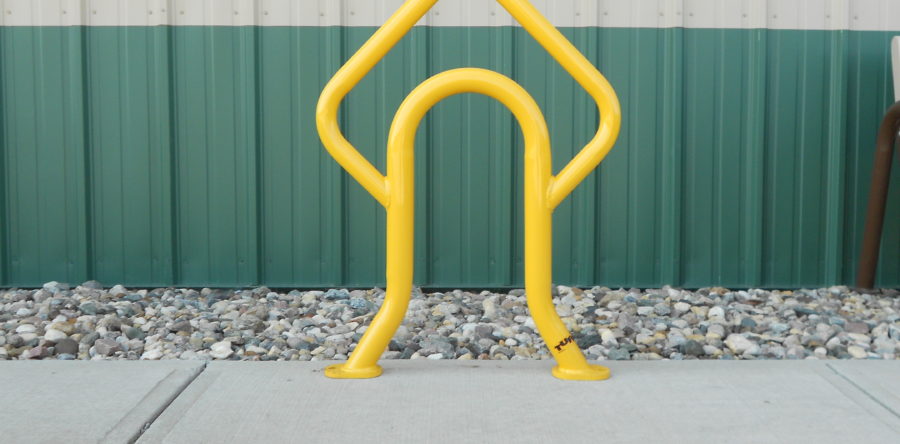 The Arrow Bollard Bike Rack