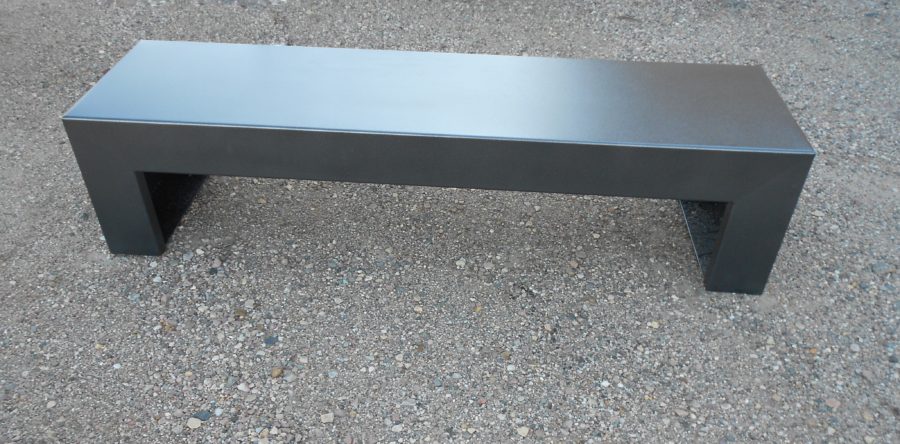 Backless Formed Bench (customizable)