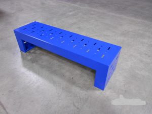 Backless Formed Bench (customized)